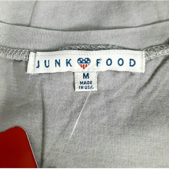 Disney Parks Star Wars R2-D2 Droids The Force Awakens Womens M Gray Shirt NWT - Picture 8 of 12